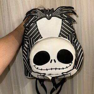 Jack Skellington Loungefly Mini Backpack